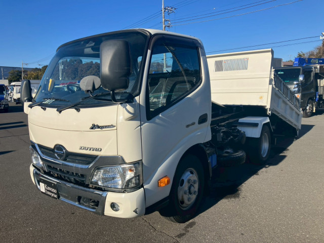 Hino dutro Small Soil dump TKG-XZU620T(99573) 1枚目