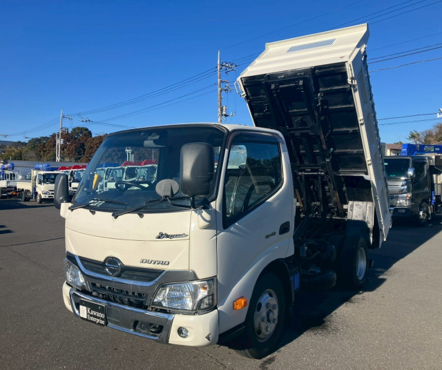 Hino dutro Small Soil dump TKG-XZU620T(99573) 2枚目