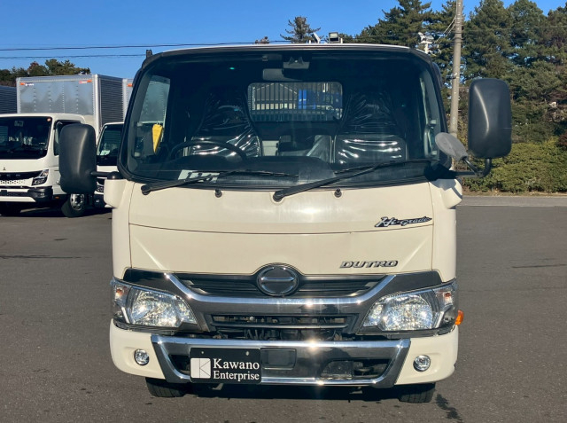 Hino dutro Small Soil dump TKG-XZU620T(99573) 4枚目