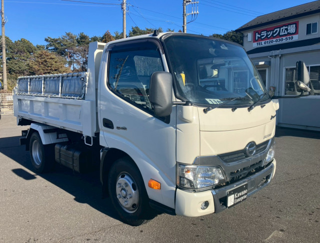 Hino dutro Small Soil dump TKG-XZU620T(99573) 5枚目