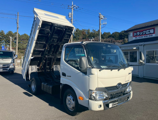 Hino dutro Small Soil dump TKG-XZU620T(99573) 6枚目