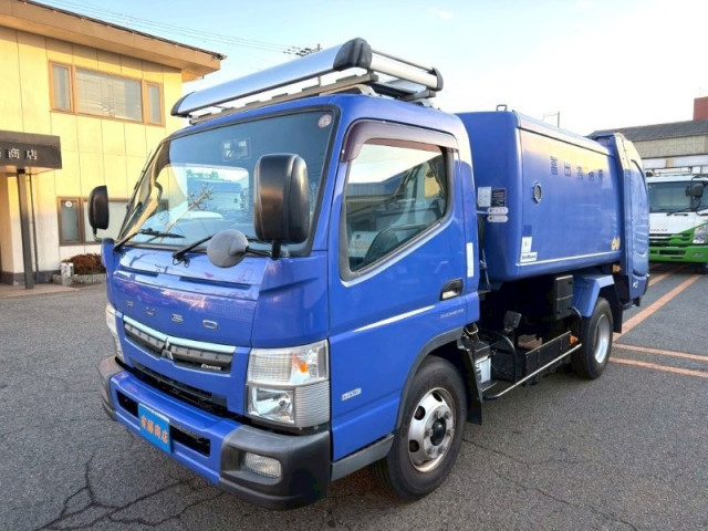 三菱ふそう キャンター 小型 塵芥車（プレス式） 2PG-FEB90(99574) 1枚目