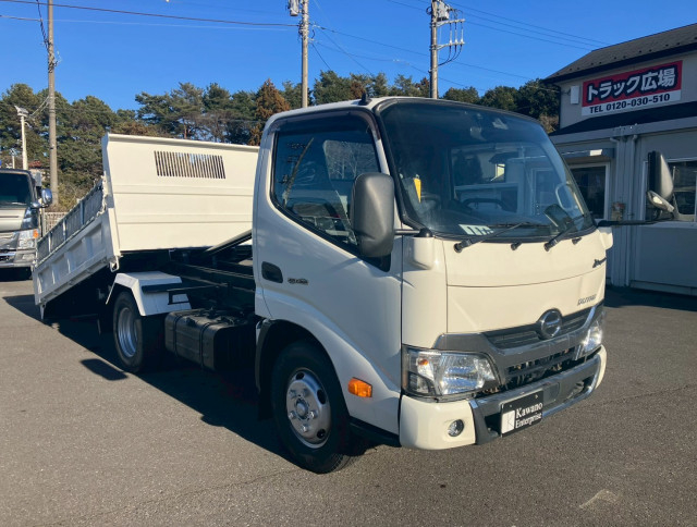 Hino dutro Small Soil dump TKG-XZU620T(99573) 7枚目