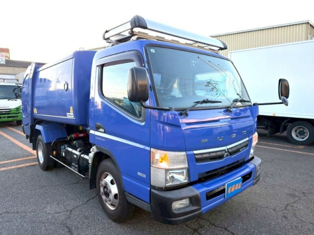 三菱ふそう キャンター 小型 塵芥車（プレス式） 2PG-FEB90(99574) 2枚目