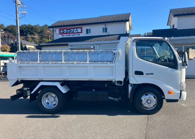 Hino dutro Small Soil dump TKG-XZU620T(99573) 8枚目