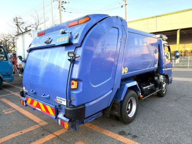 三菱ふそう キャンター 小型 塵芥車（プレス式） 2PG-FEB90(99574) 3枚目