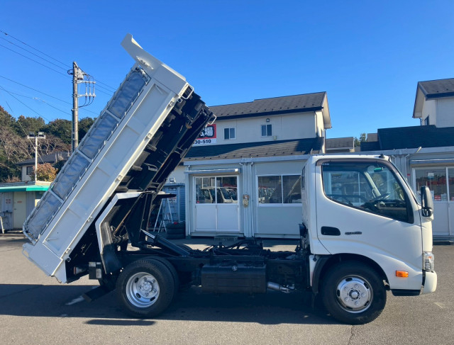 Hino dutro Small Soil dump TKG-XZU620T(99573) 9枚目