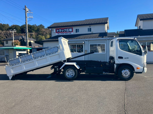 Hino dutro Small Soil dump TKG-XZU620T(99573) 10枚目