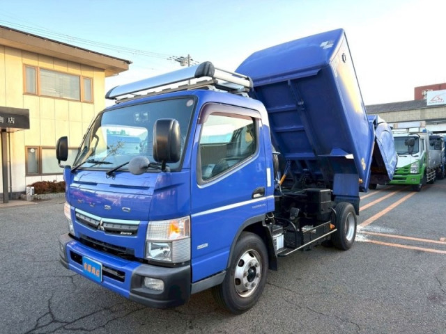 三菱ふそう キャンター 小型 塵芥車（プレス式） 2PG-FEB90(99574) 5枚目