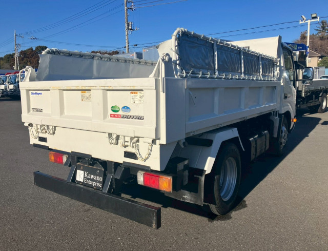 Hino dutro Small Soil dump TKG-XZU620T(99573) 11枚目