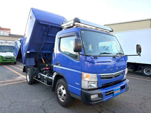 三菱ふそう キャンター 小型 塵芥車（プレス式） 2PG-FEB90(99574) 6枚目
