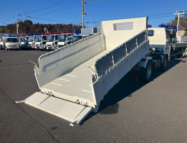 Hino dutro Small Soil dump TKG-XZU620T(99573) 12枚目