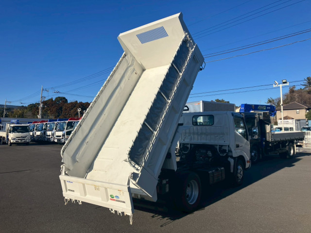 Hino dutro Small Soil dump TKG-XZU620T(99573) 13枚目