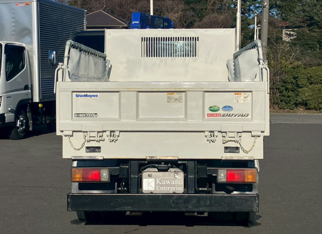 Hino dutro Small Soil dump TKG-XZU620T(99573) 14枚目