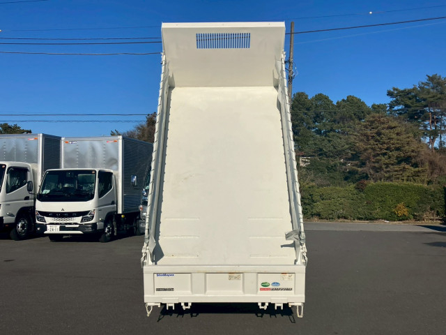 Hino dutro Small Soil dump TKG-XZU620T(99573) 15枚目