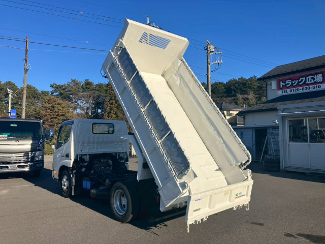 Hino dutro Small Soil dump TKG-XZU620T(99573) 20枚目