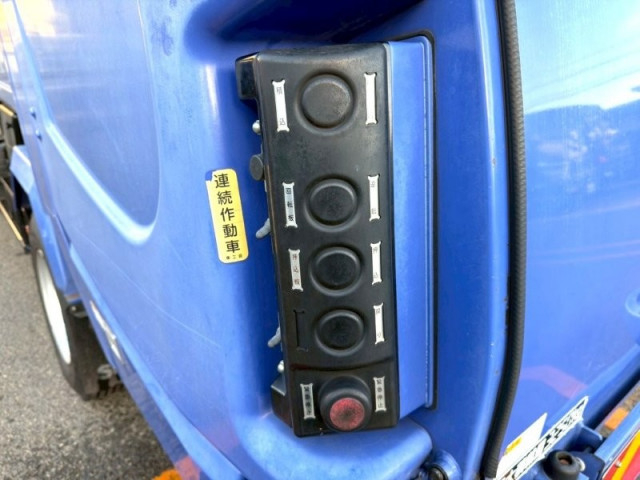 三菱ふそう キャンター 小型 塵芥車（プレス式） 2PG-FEB90(99574) 15枚目