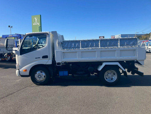 Hino dutro Small Soil dump TKG-XZU620T(99573) 21枚目