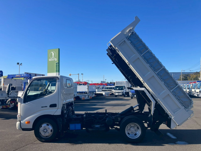 Hino dutro Small Soil dump TKG-XZU620T(99573) 22枚目