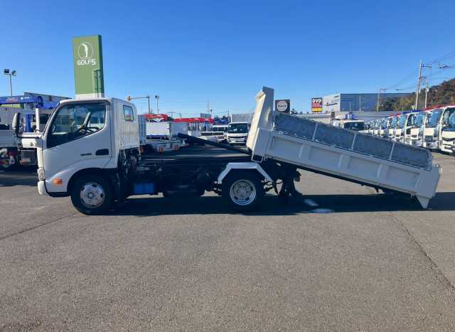 Hino dutro Small Soil dump TKG-XZU620T(99573) 23枚目