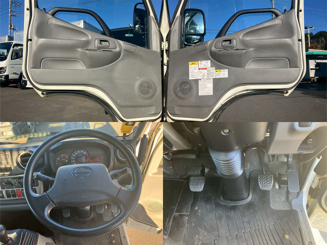 Hino dutro Small Soil dump TKG-XZU620T(99573) 37枚目