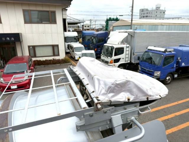 三菱ふそう ファイター 増トン ミキサー車 QKG-FK72FZ(99579) 5枚目