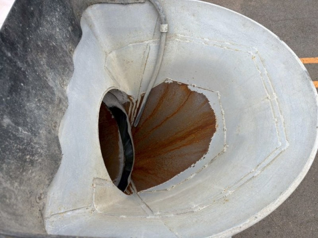 三菱ふそう ファイター 増トン ミキサー車 QKG-FK72FZ(99579) 6枚目