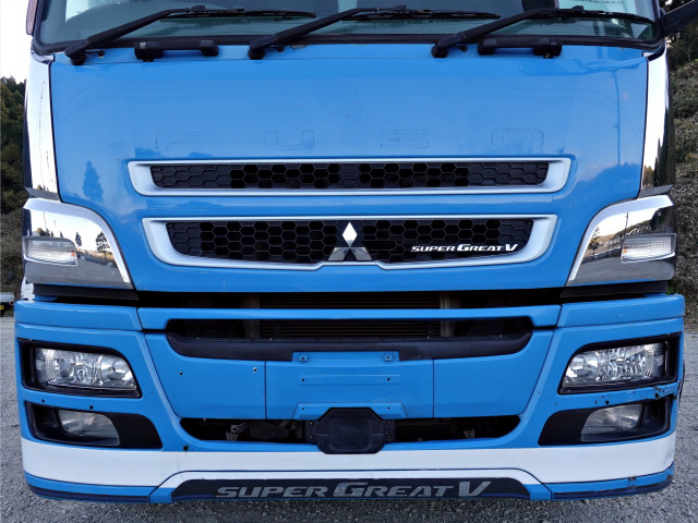 三菱ふそう スーパーグレート 大型 トラクタ QPG-FP64VDR(99581) 4枚目