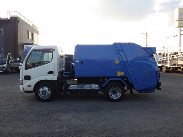 日野 デュトロ 小型 塵芥車（プレス式） TSG-XKU600X(99582) 4枚目