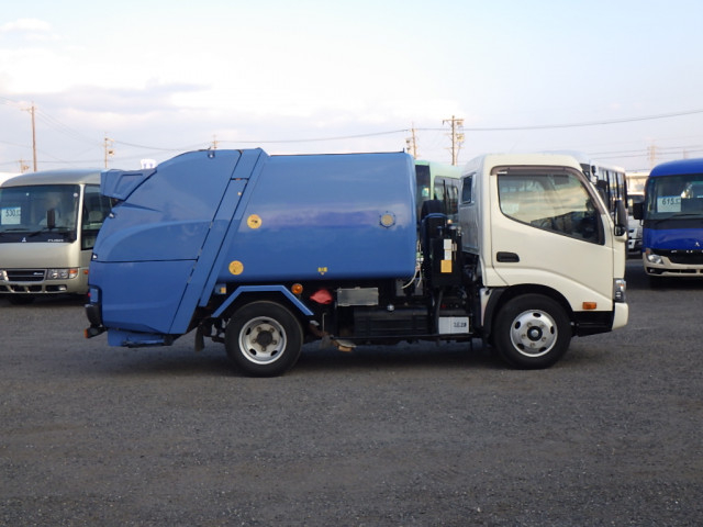 日野 デュトロ 小型 塵芥車（プレス式） TSG-XKU600X(99582) 5枚目