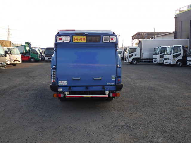 日野 デュトロ 小型 塵芥車（プレス式） TSG-XKU600X(99582) 6枚目