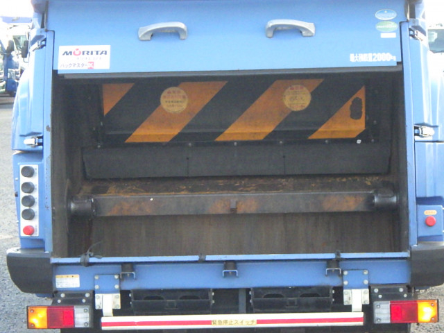 日野 デュトロ 小型 塵芥車（プレス式） TSG-XKU600X(99582) 9枚目