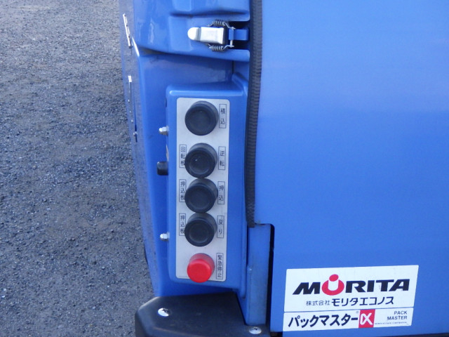 日野 デュトロ 小型 塵芥車（プレス式） TSG-XKU600X(99582) 10枚目