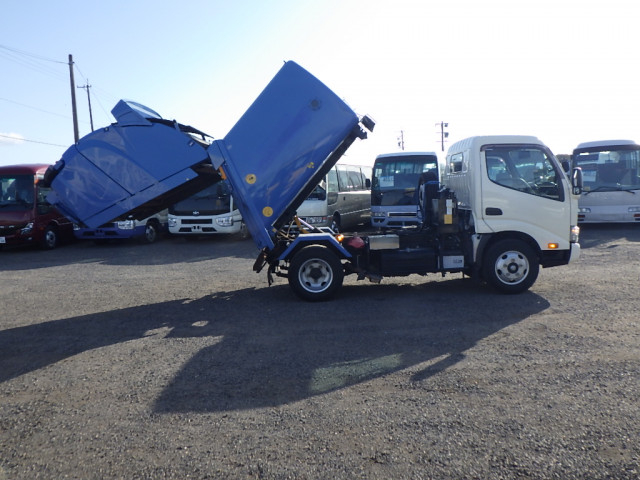 日野 デュトロ 小型 塵芥車（プレス式） TSG-XKU600X(99582) 29枚目