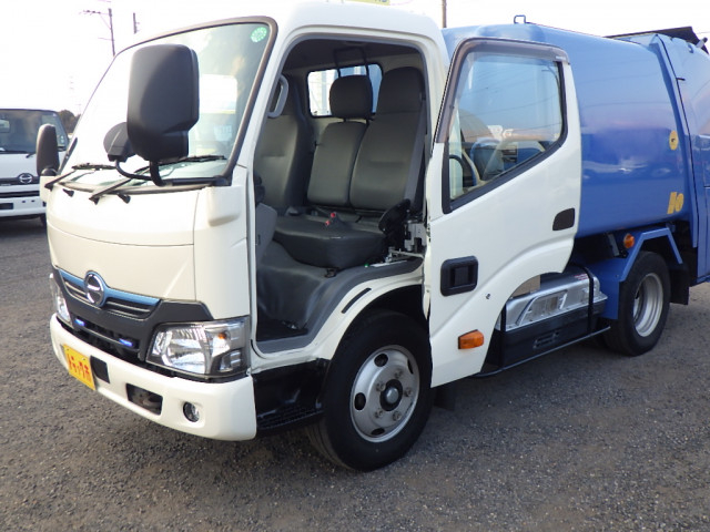 日野 デュトロ 小型 塵芥車（プレス式） TSG-XKU600X(99582) 43枚目