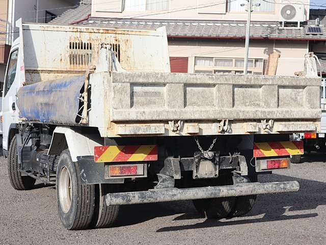 三菱ふそう キャンター 小型 土砂ダンプ TPG-FEBM0(99585) 2枚目
