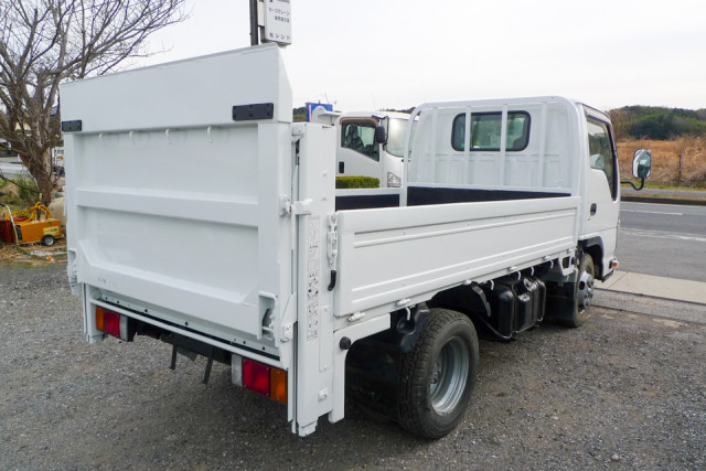いすゞ エルフ 小型 平ボディ TRG-NJR85A(99586) 4枚目
