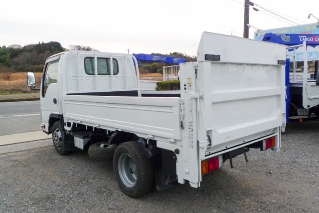 いすゞ エルフ 小型 平ボディ TRG-NJR85A(99586) 6枚目