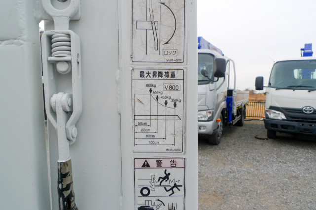 いすゞ エルフ 小型 平ボディ TRG-NJR85A(99586) 10枚目