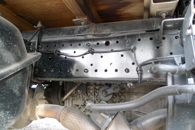 いすゞ エルフ 小型 平ボディ TRG-NJR85A(99586) 12枚目