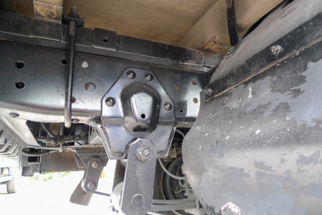 いすゞ エルフ 小型 平ボディ TRG-NJR85A(99586) 15枚目