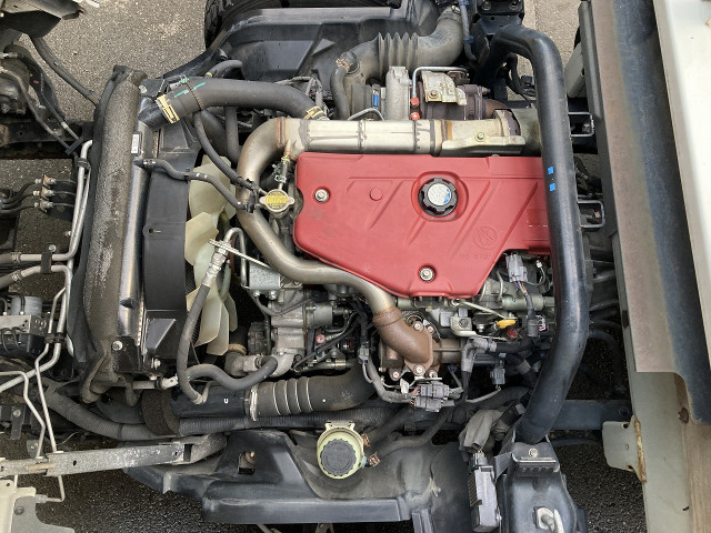 日野 デュトロ 小型 平ボディ TKG-XZU710M(99588) 7枚目