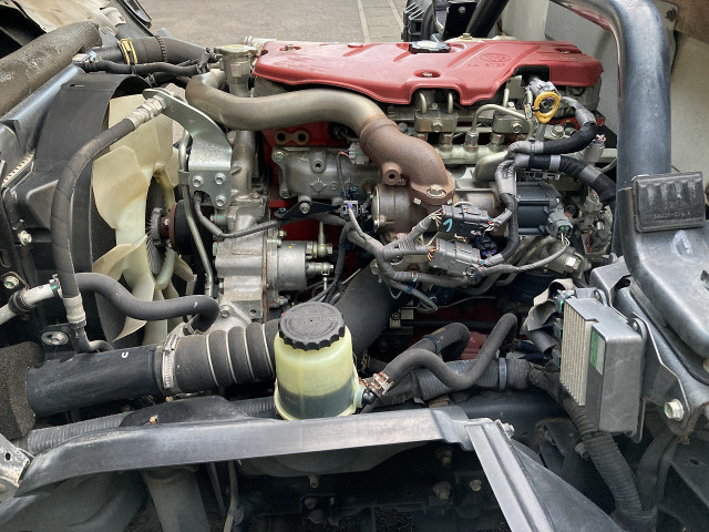 日野 デュトロ 小型 平ボディ TKG-XZU710M(99588) 23枚目