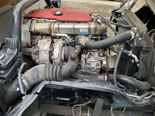 日野 デュトロ 小型 平ボディ TKG-XZU710M(99588) 24枚目