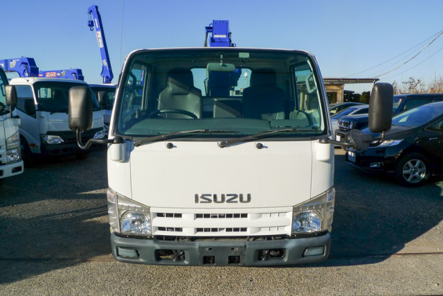 いすゞ エルフ 小型 平ボディ（クレーン付） TPG-NKR85AN(99591) 2枚目