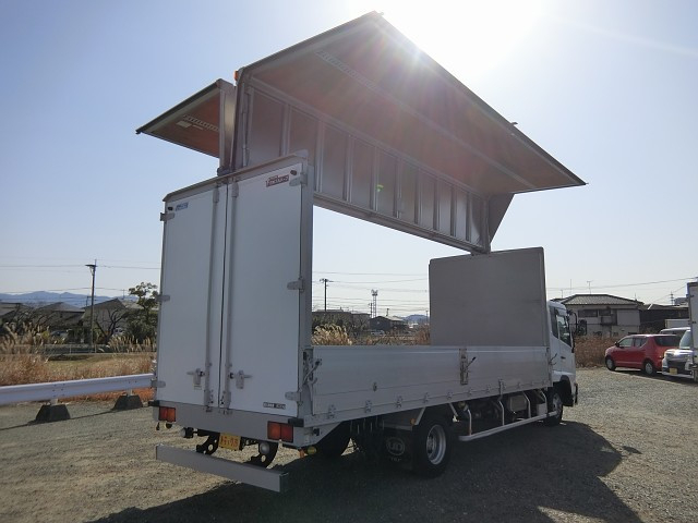 UDトラックス（日産） コンドル 小型 ウィング TKG-MK38L(99590) 14枚目