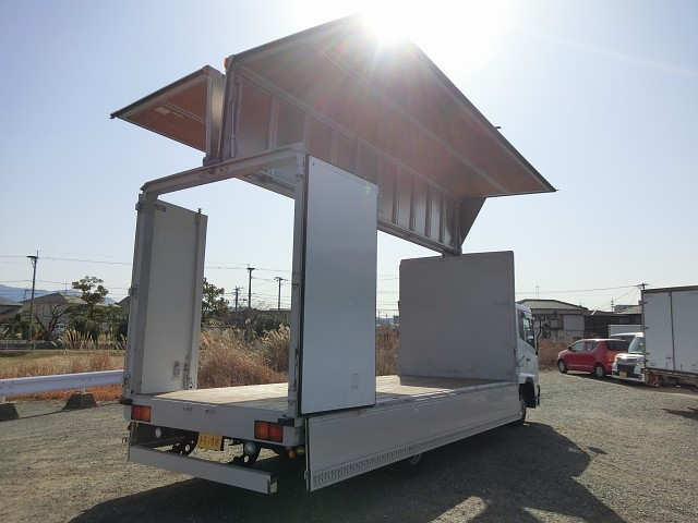 UDトラックス（日産） コンドル 小型 ウィング TKG-MK38L(99590) 17枚目