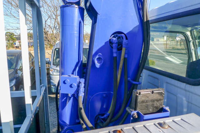 いすゞ エルフ 小型 平ボディ（クレーン付） TPG-NKR85AN(99591) 14枚目