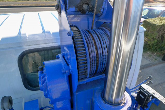 いすゞ エルフ 小型 平ボディ（クレーン付） TPG-NKR85AN(99591) 15枚目