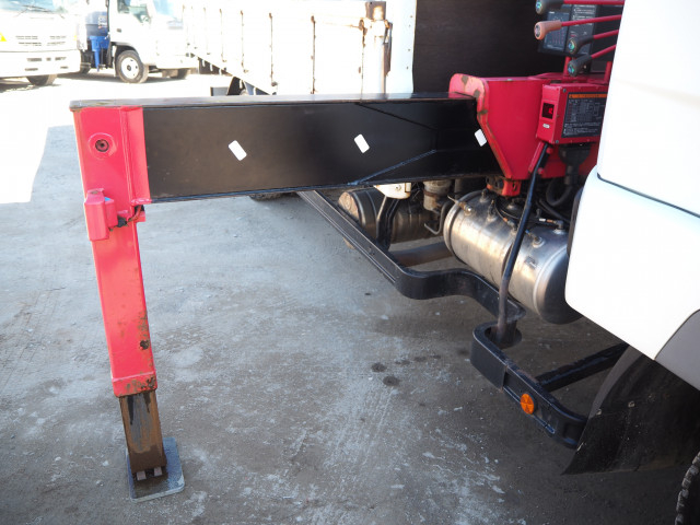 三菱ふそう ファイター 中型 平ボディ（クレーン付） TKG-FK61F(99592) 9枚目